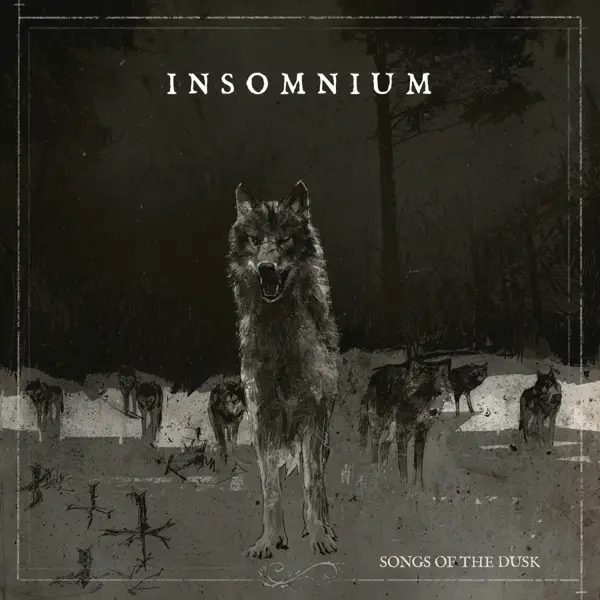 Album artwork for Songs Of The Dusk - EP by Insomnium