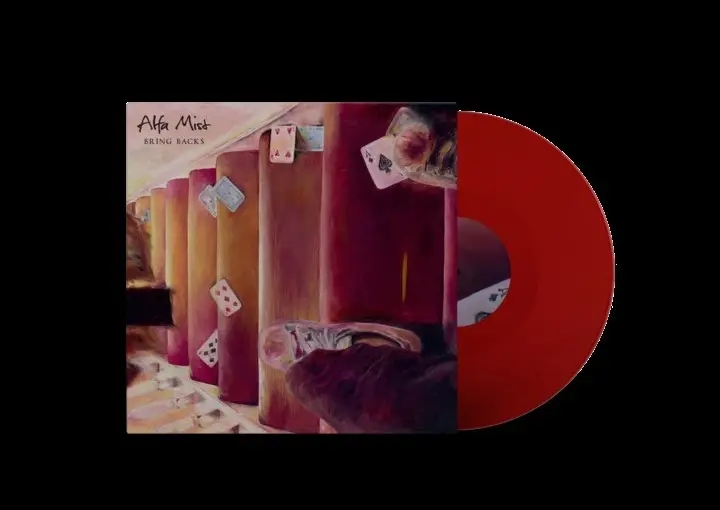 Album artwork for Bring Backs-Coloured Edition Red by Alfa Mist