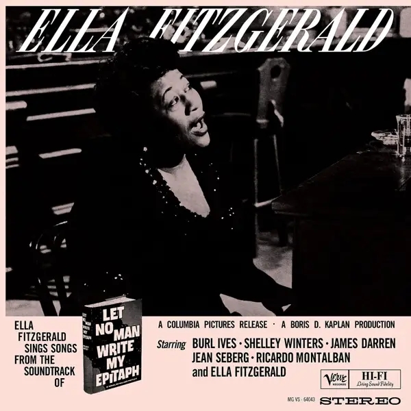 Album artwork for Let no man Write My Epitaph by Ella Fitzgerald