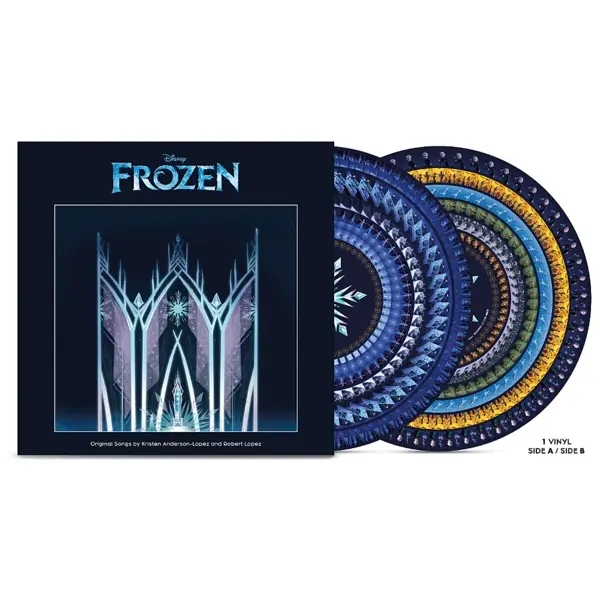 Album artwork for Frozen: The Songs by Various