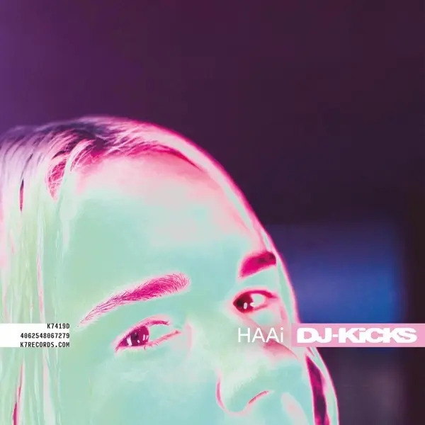 Album artwork for DJ-Kicks by Haai