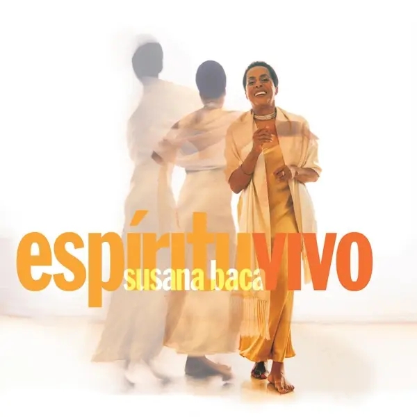 Album artwork for Espíritu Vivo by Susana Baca