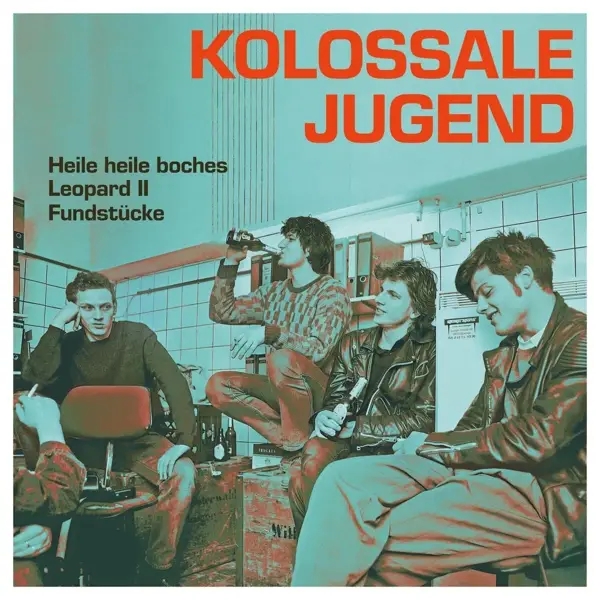 Album artwork for Kolossale Jugend by Kolossale Jugend