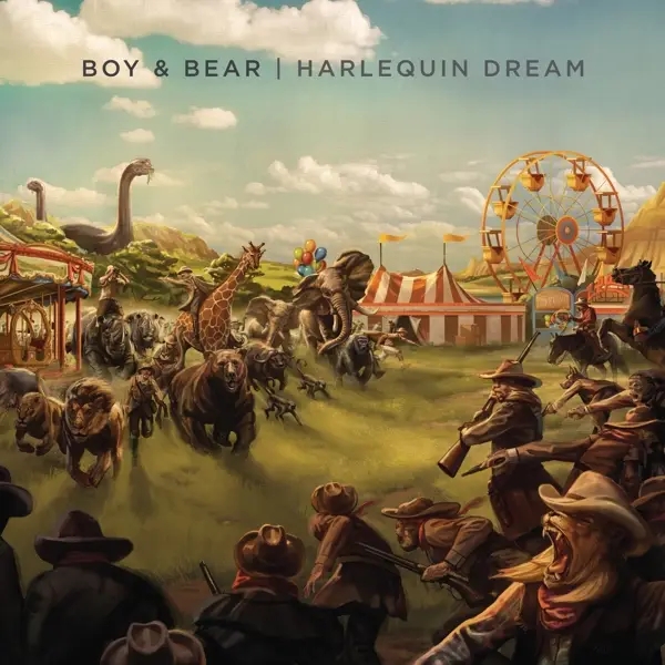 Album artwork for Harlequin Dream by Boy & Bear