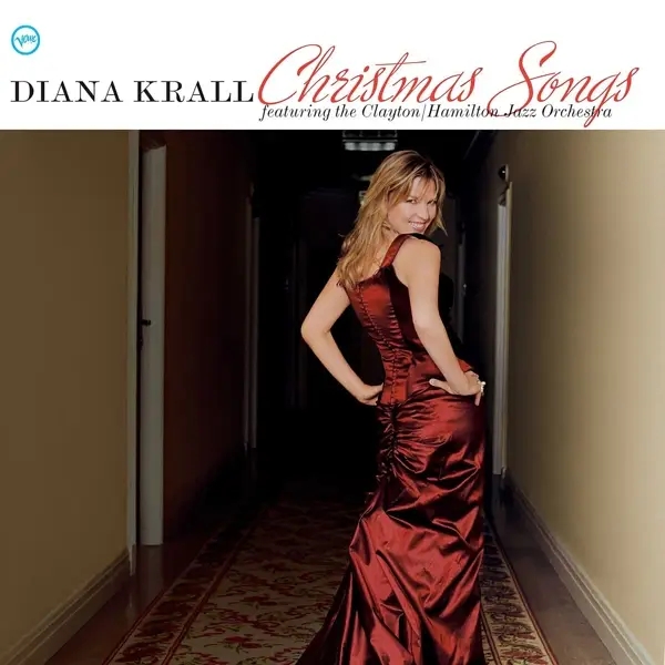 Album artwork for Christmas Songs by Diana Krall