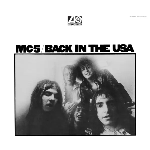 Album artwork for Back in the USA by MC5
