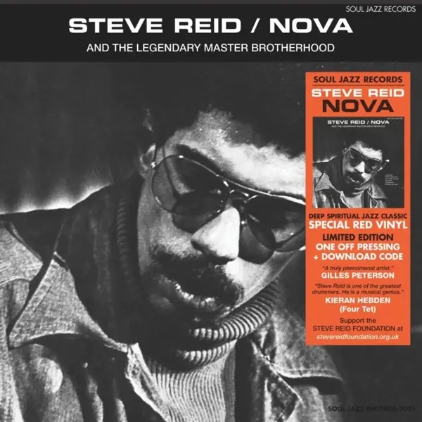 Album artwork for Nova by Steve Reid