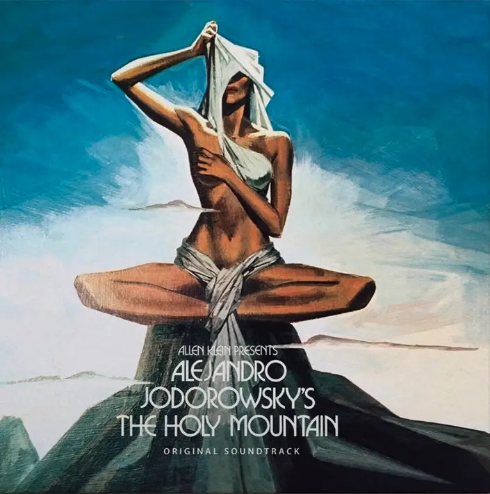Album artwork for The Holy Mountain by Alejandro Jodorowsky