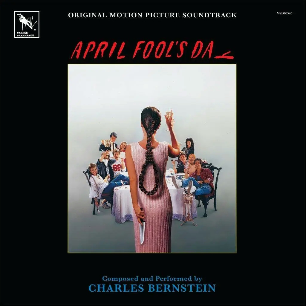 Album artwork for April Fool’s Day (Original Motion Picture Soundtrack / Deluxe Edition) by Charles Bernstein