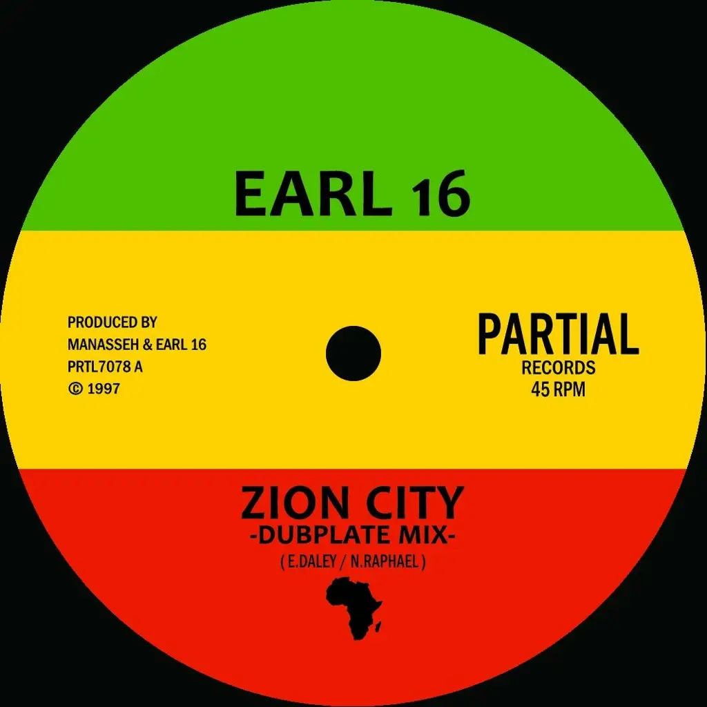 Album artwork for Zion City – Dubplate Mix by Earl 16