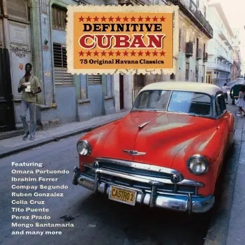 Album artwork for DEFINITIVE CUBAN by Various Artists