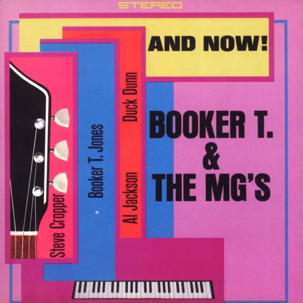 Album artwork for And Now by Booker T and The Mg's