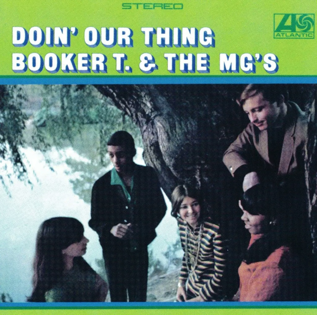 Album artwork for Doin' Our Thing by Booker T and The Mg's