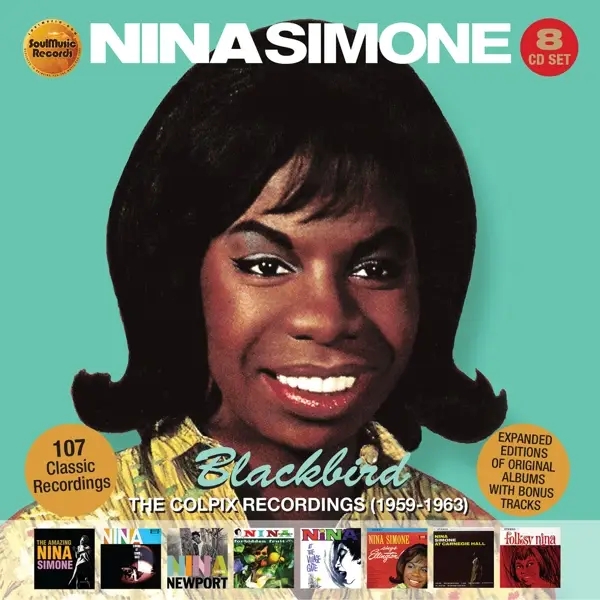 Album artwork for Blackbird-The Colpix Recordings 1959-63 by Nina Simone