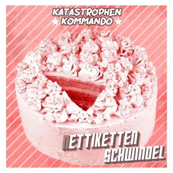 Album artwork for Nettikettenschwindel by Katastrophen-Kommando