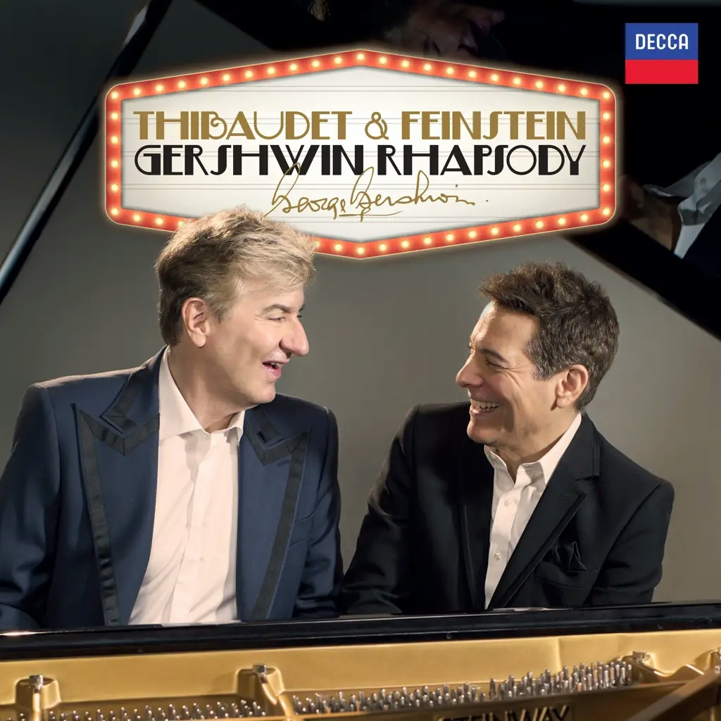 Album artwork for  Gershwin Rhapsody by Jean-Yves Thibaudet, Michael Feinstein