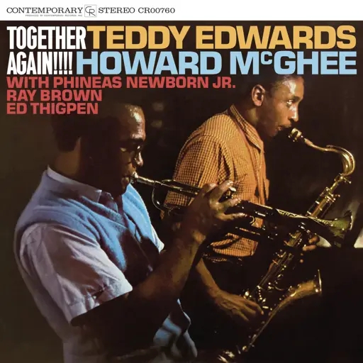 Album artwork for Together Again!!!! by Howard McGhee, Teddy Edwards