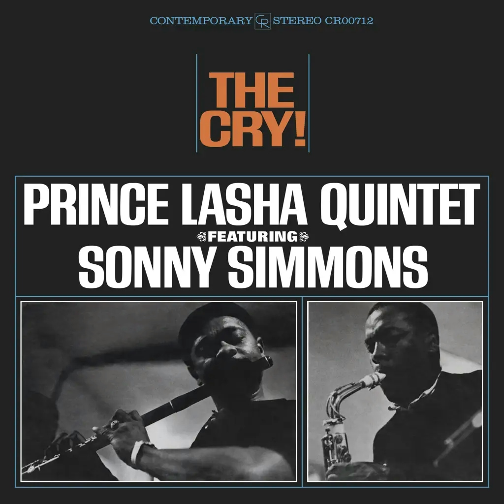 Album artwork for The Cry! by Prince Lasha Quintet
