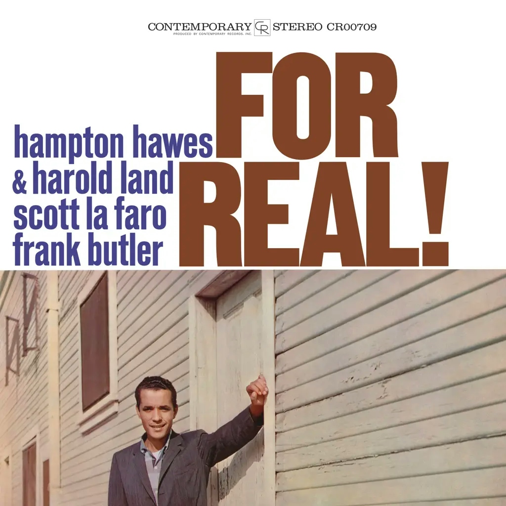 Album artwork for For Real! by Hampton Hawes
