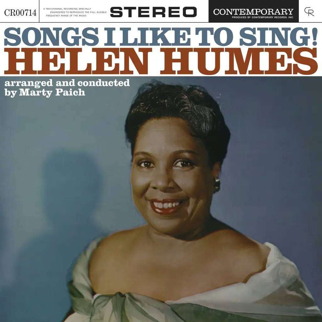 Album artwork for Song I Like to Sing! by Helen Humes