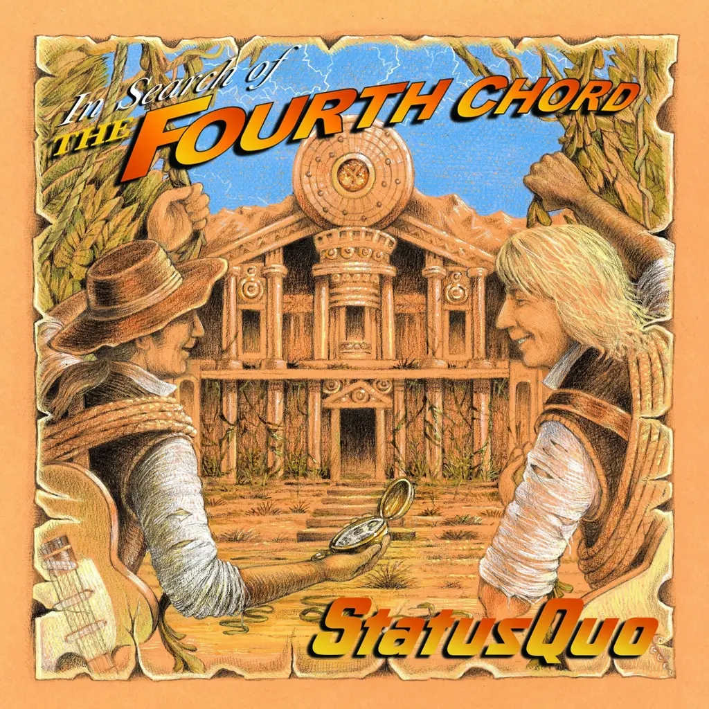 Album artwork for In Search Of The Fourth Chord by Status Quo