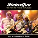 Album artwork for The Frantic Four's Final Fling - Live in Dublin by Status Quo