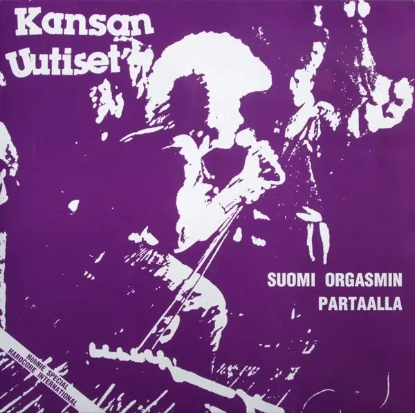 Album artwork for Suomi Orgasmin Partaalla by Kansan Uutiset