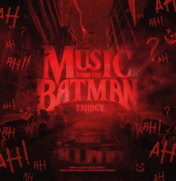 Album artwork for Music From The Batman Trilogy by London Music Works