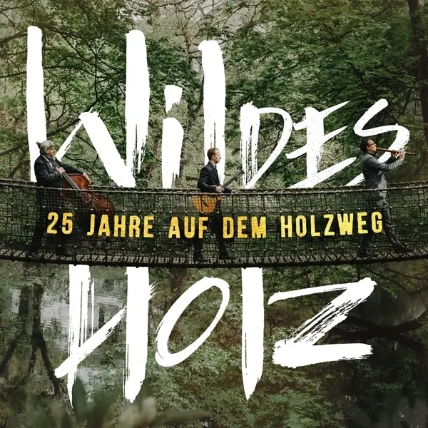 Album artwork for 25 Jahre auf dem Holzweg by Wildes Holz