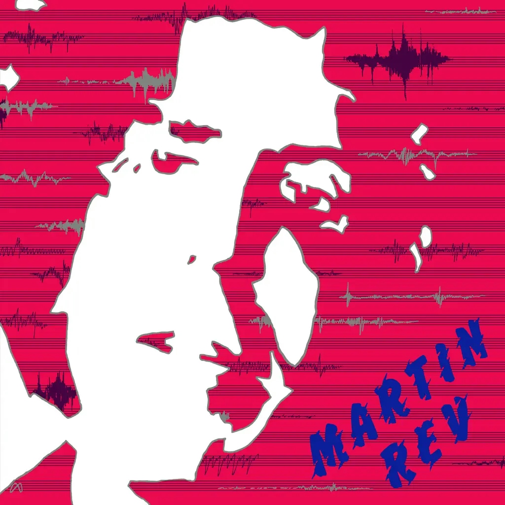 Album artwork for Martin Rev by Martin Rev