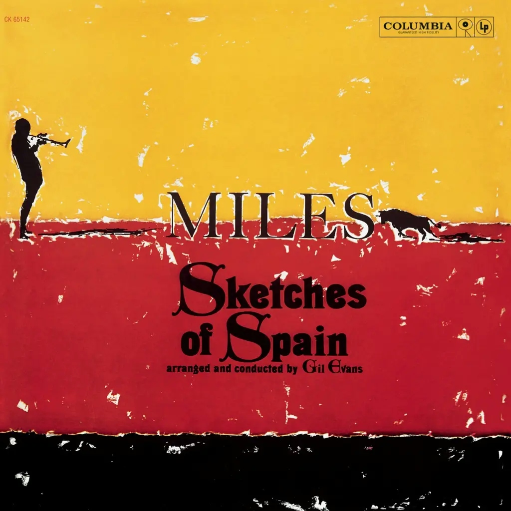Album artwork for Sketches Of Spain CD by Miles Davis