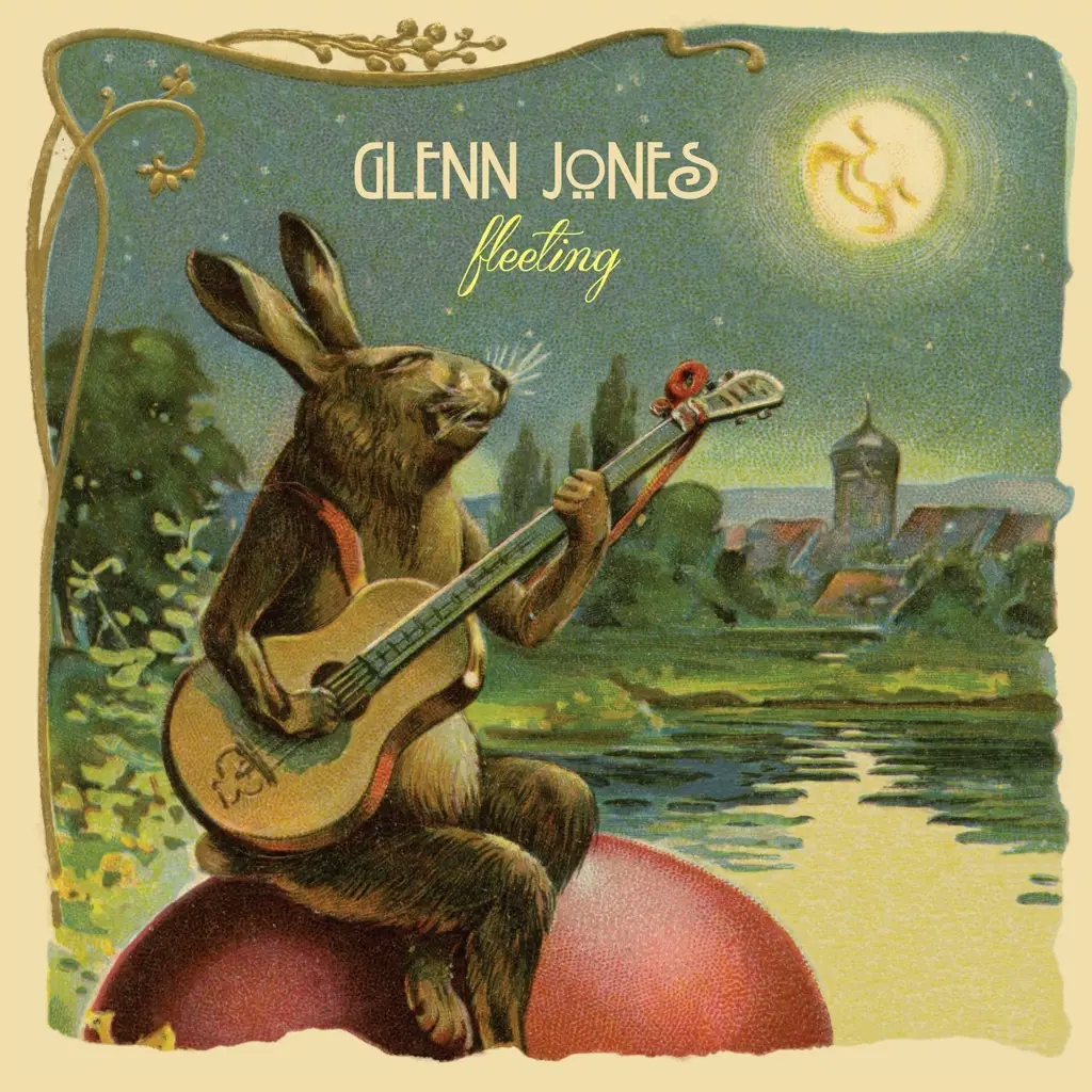 Album artwork for Fleeting by Glenn Jones