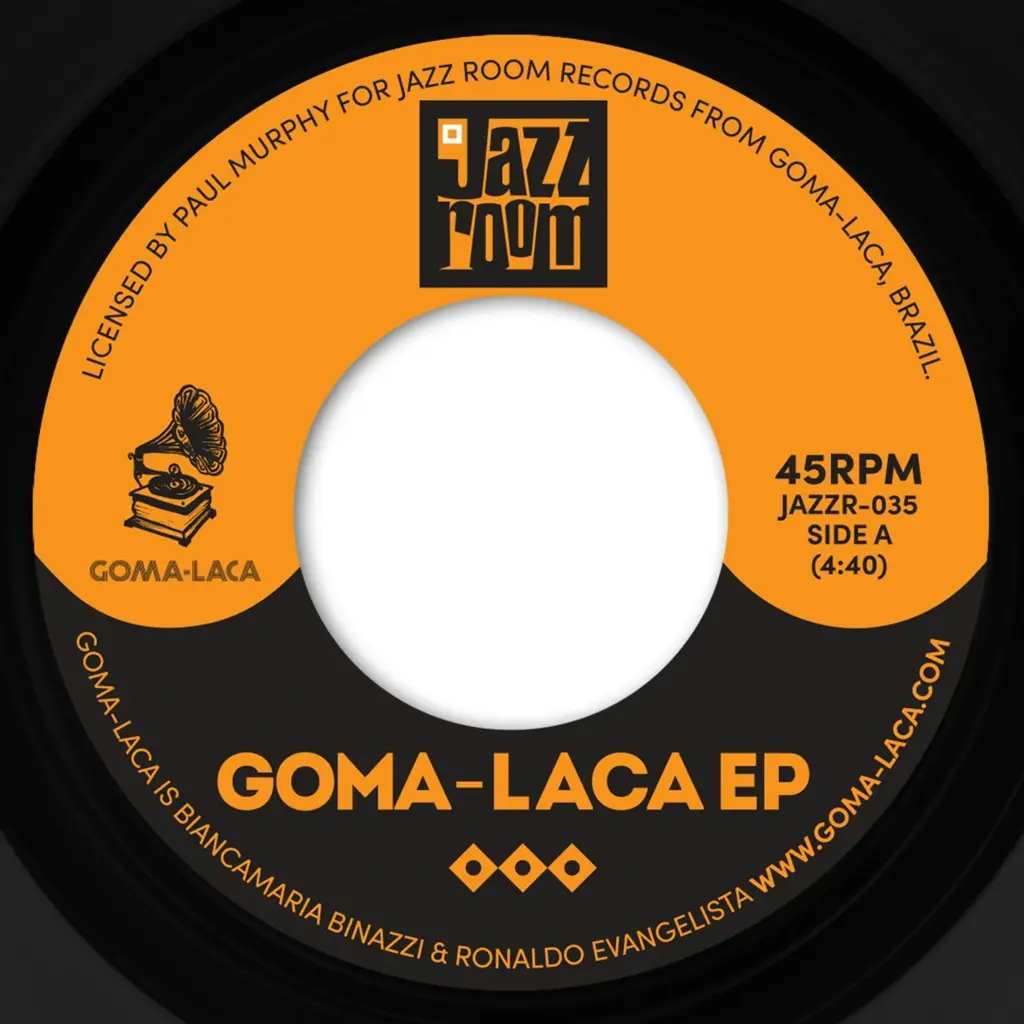 Album artwork for Cala Boca Menino by Goma Laca