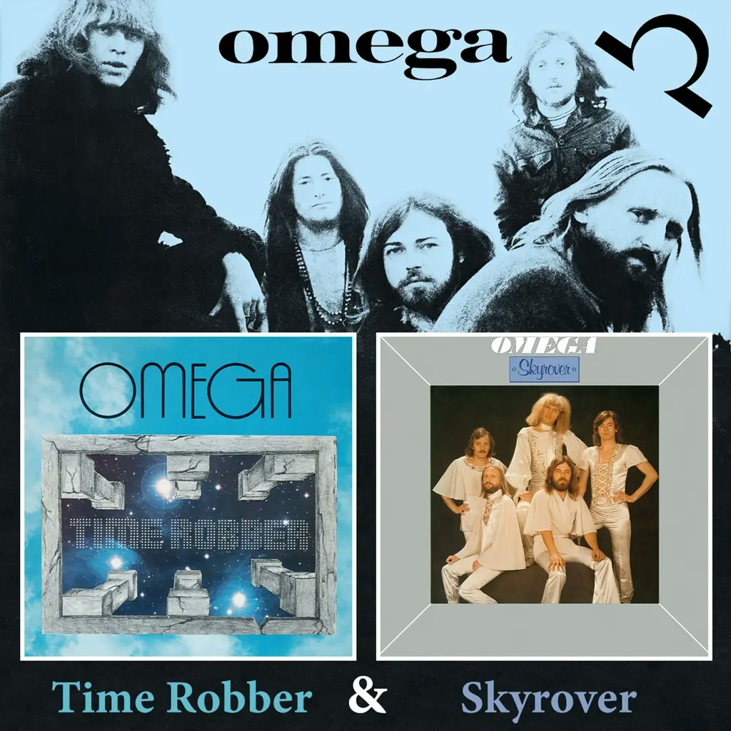 Album artwork for Time Robber & Skyrover by Omega