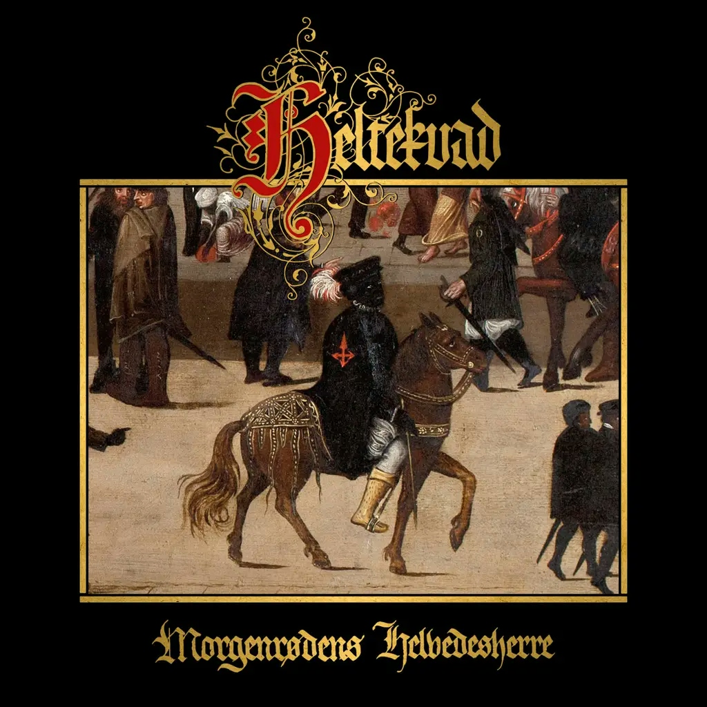 Album artwork for Morgenrodens Helvedesherre by Heltekvad