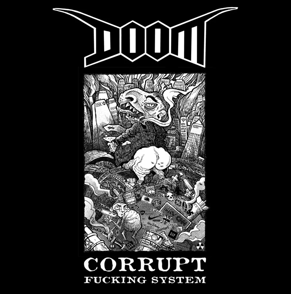 Album artwork for Corrupt Fucking System by Doom