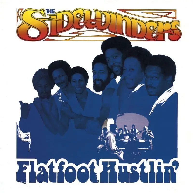 Album artwork for Flatfoot Hustlin' by The Sidewinders