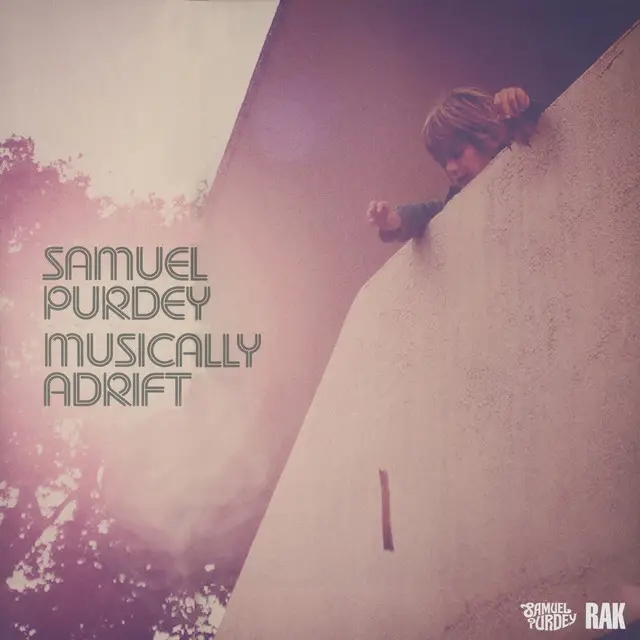 Album artwork for Musically Adrift by Samuel Purdey
