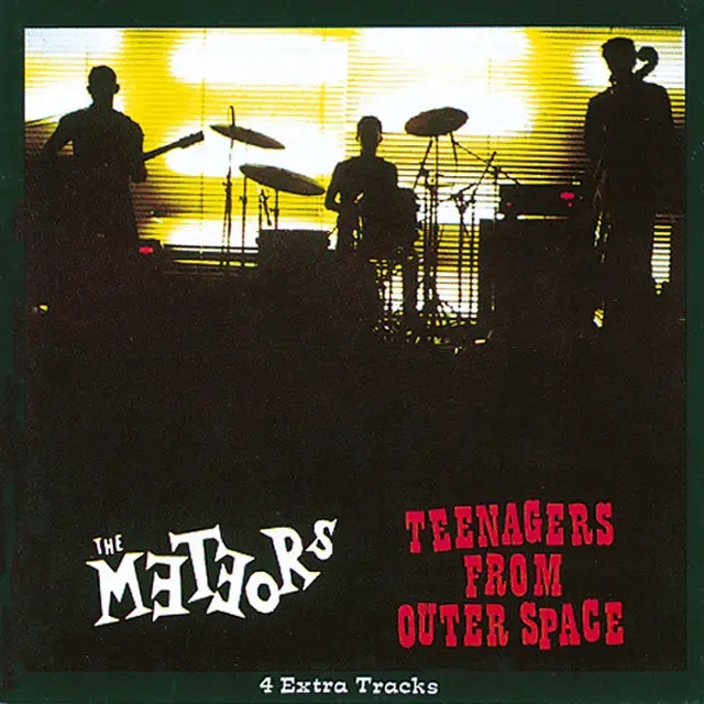 Album artwork for Teenagers from Outer Space by The Meteors