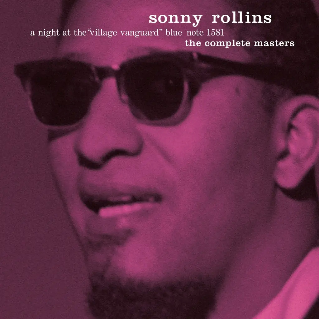 Album artwork for A Night at the Village Vanguard: The Complete Masters by Sonny Rollins