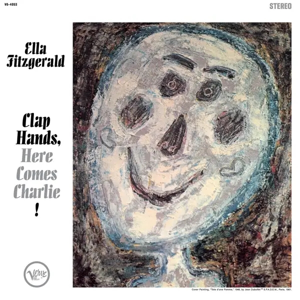 Album artwork for Clap Hands, Here Comes Charlie! by Ella Fitzgerald