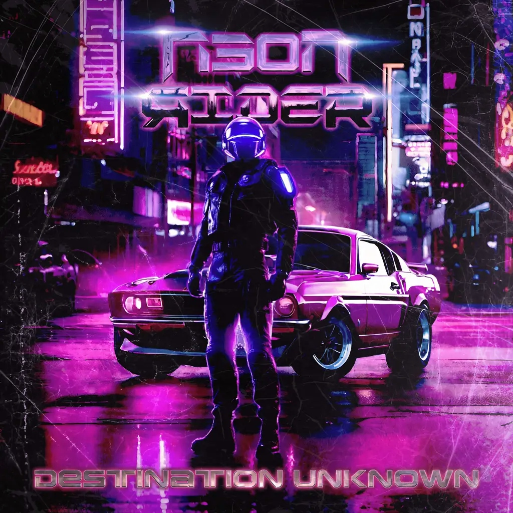 Album artwork for Destination Unknown by Neon Rider
