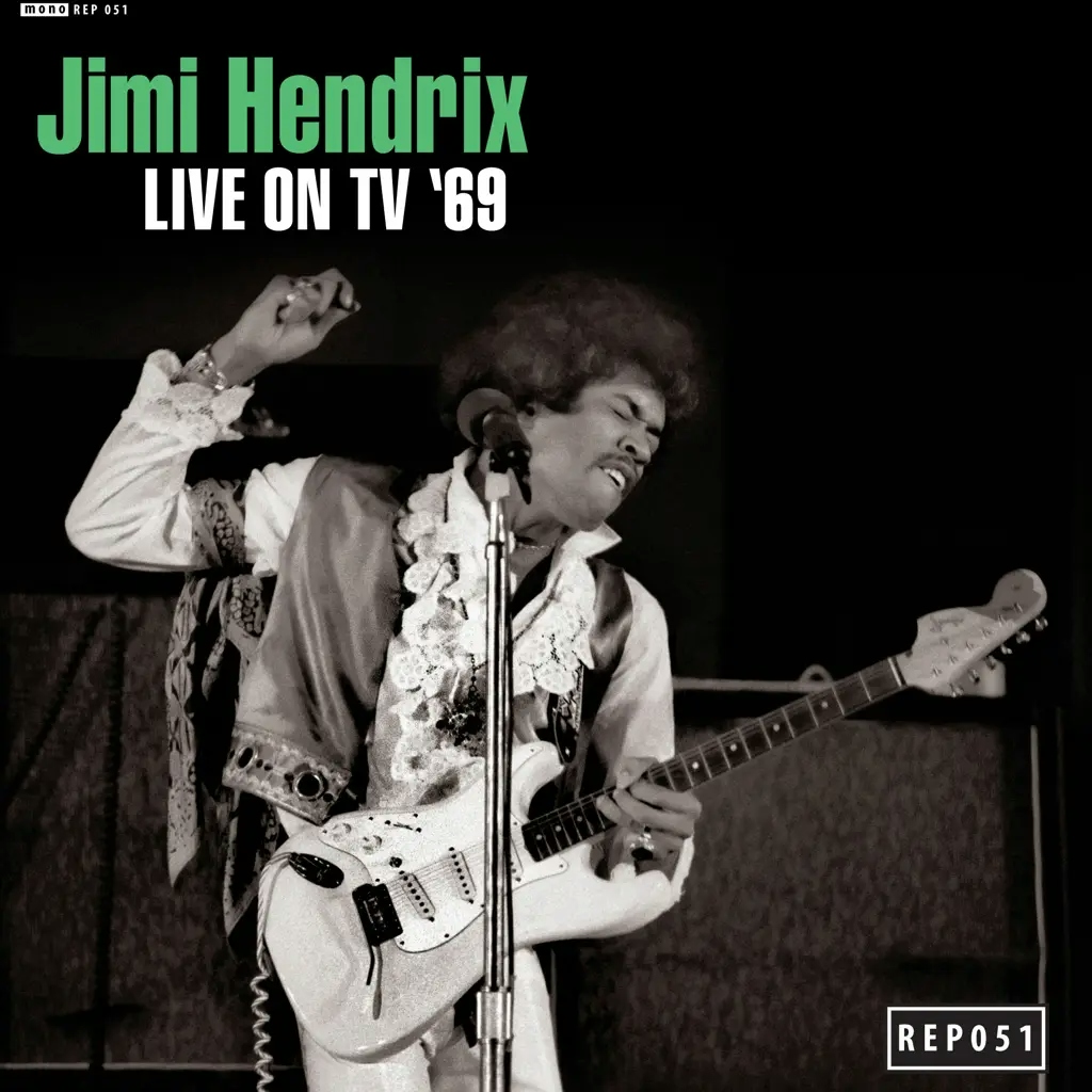 Album artwork for Live on TV ’69 EP by Jimi Hendrix