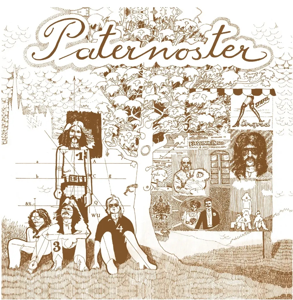 Album artwork for Paternoster by Paternoster