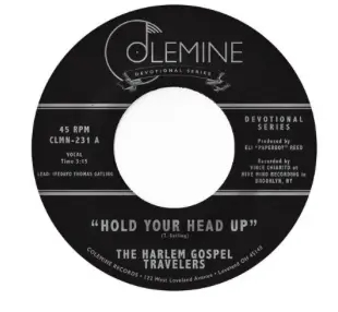 Album artwork for Hold Your Head Up / Do You Know the Man by The Harlem Gospel Travelers