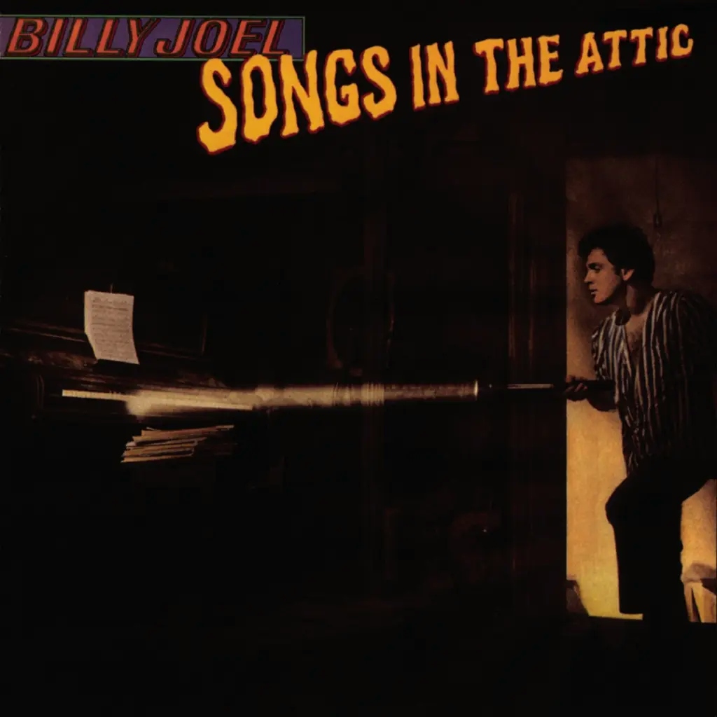 Album artwork for Songs In The Attic by Billy Joel