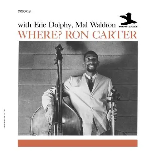 Album artwork for Where? by Ron Carter, Mal Waldron, Eric Dolphy