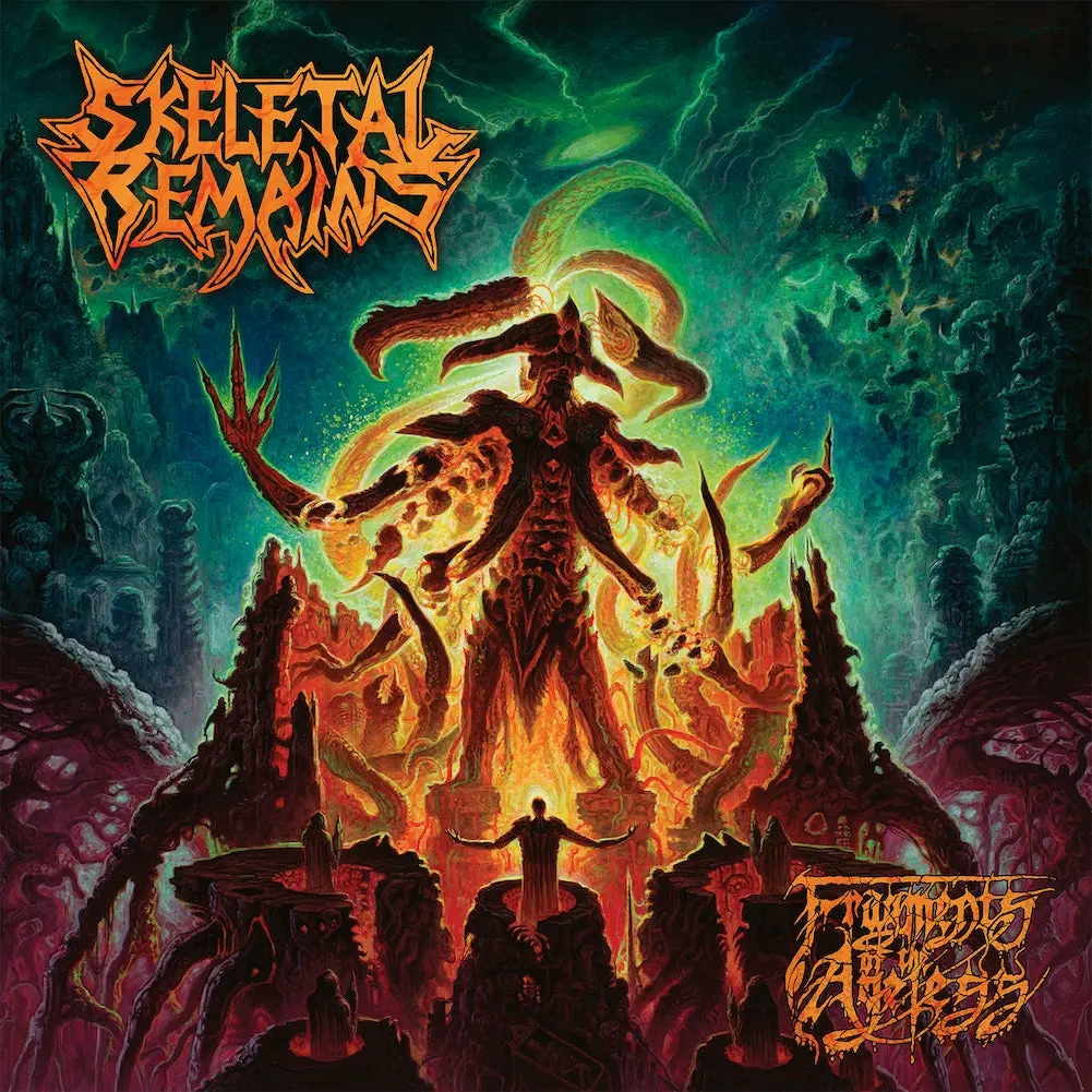 Album artwork for Fragments of the Ageless by Skeletal Remains