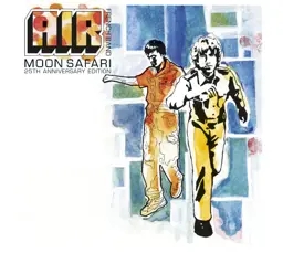 Album artwork for Moon Safari (25th Anniversary Edition) by Air