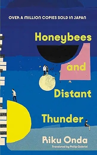 Album artwork for Honeybees and Distant Thunder by Riku Onda